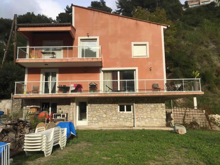 Chez Veronique Menton Dış mekan fotoğraf